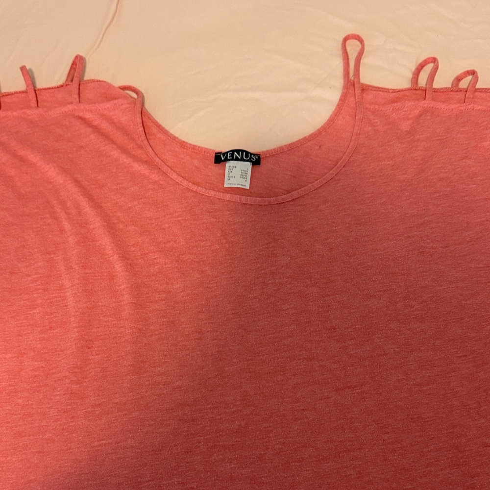 VENUS Coral Tank Top for Women